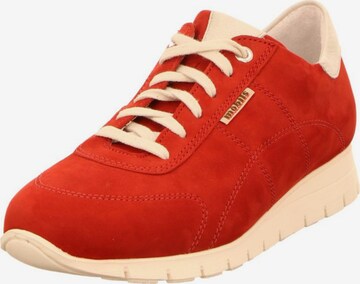 MOBILS ergonomic Sneakers in Red: front