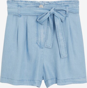 MANGO Regular Shorts 'Smart' in Blau: predná strana