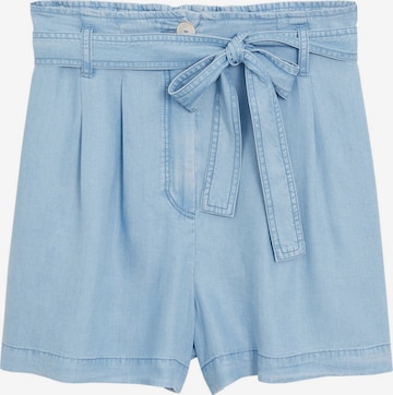 MANGO Regular Shorts 'Smart' in Blau: predná strana