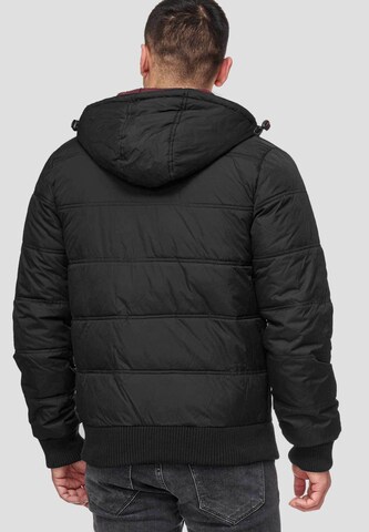 INDICODE JEANS Winter Jacket ' Adrian ZA ' in Black