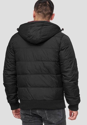 INDICODE JEANS Winter Jacket ' Adrian ZA ' in Black