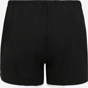 ADIDAS PERFORMANCE Regular Laufshorts in Schwarz