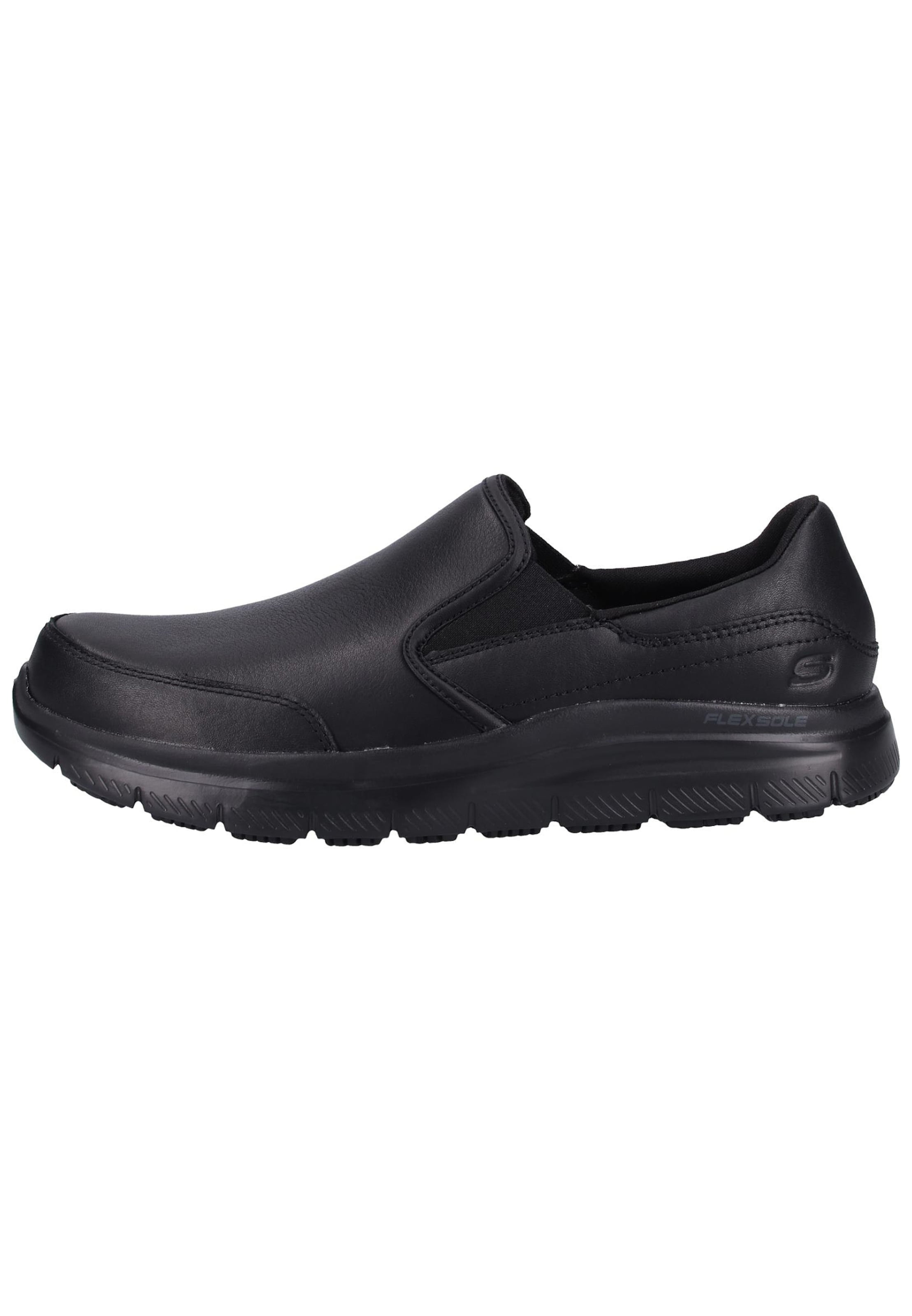 SKECHERS Mokassin in Schwarz