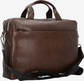 JOOP! Document Bag 'Brenta Pandion' in Brown: front