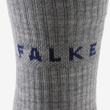 FALKE Athletic Socks in Grey