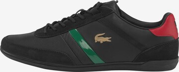 Baskets basses 'GIRON 0320 1 CMA' LACOSTE en noir : devant