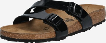 BIRKENSTOCK Pantolette 'Yao Balance' in Schwarz: predná strana