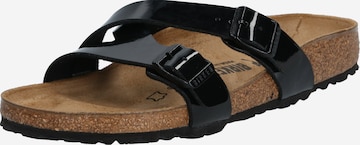 Saboți 'Yao Balance' de la BIRKENSTOCK pe negru: față