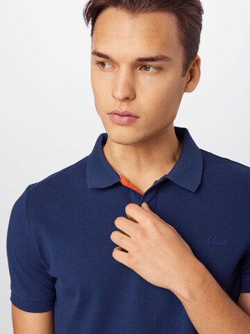 s.Oliver Shirt in Blauw