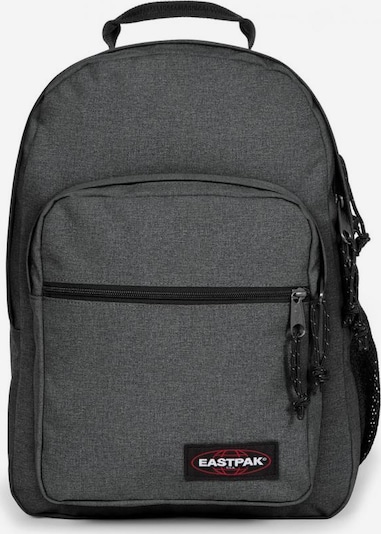 EASTPAK Sac à dos en rouge / noir chiné / blanc, Vue avec produit