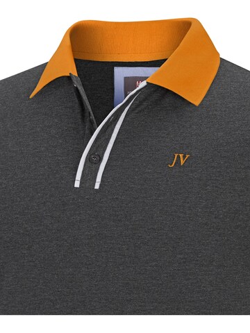 Jan Vanderstorm Shirt 'Isfried' in Grey