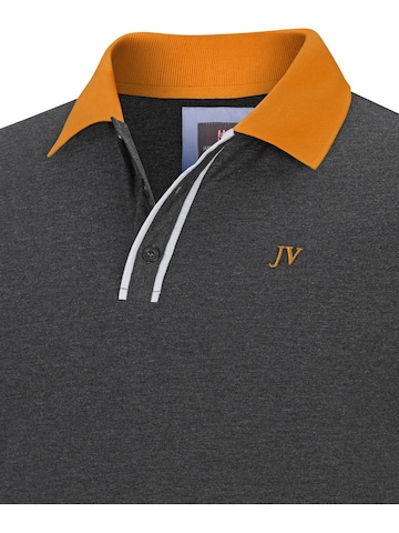 Jan Vanderstorm Poloshirt 'Isfried' in Grau