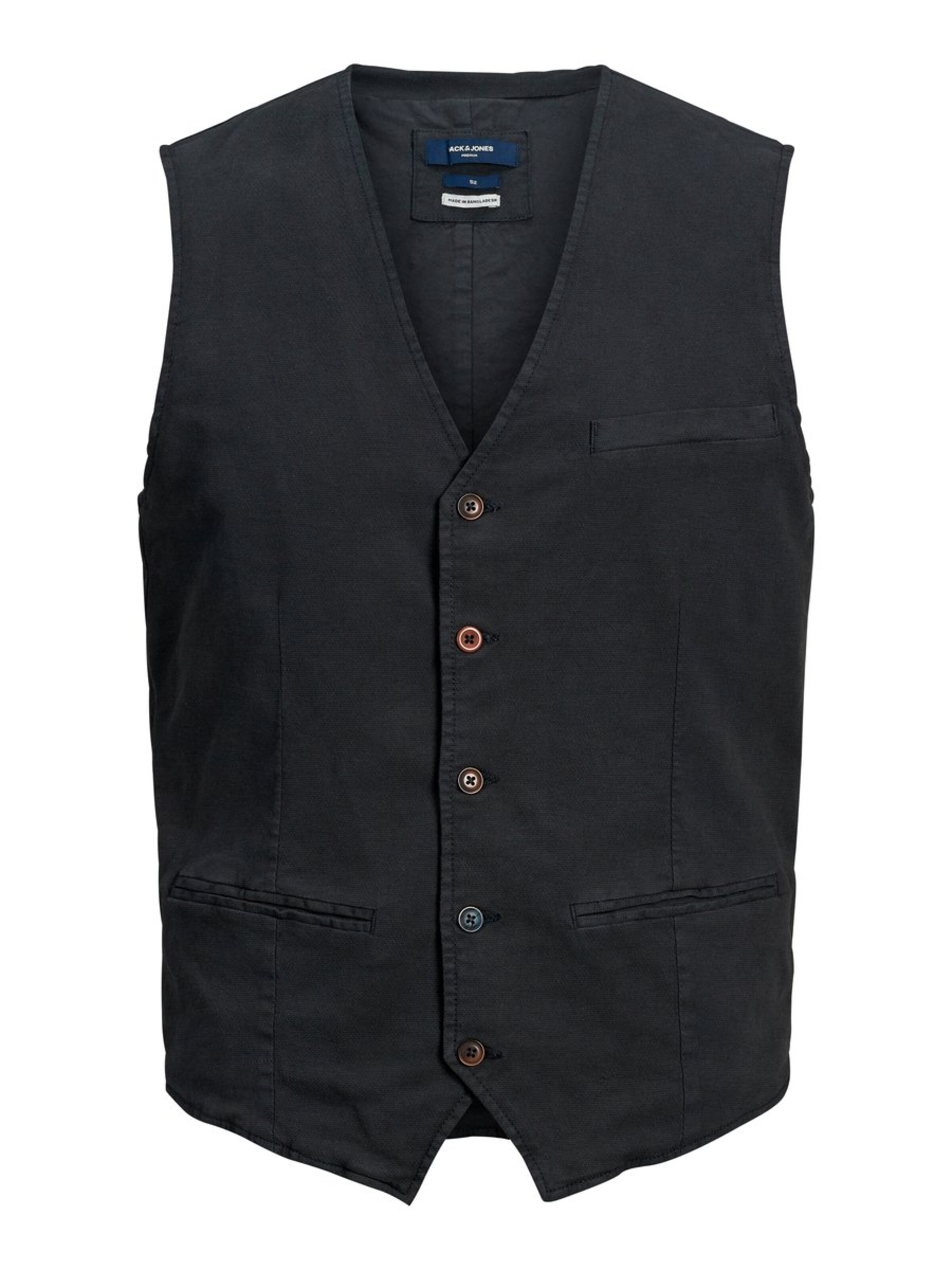 JACK & JONES - Gilet in de kleur Blauw