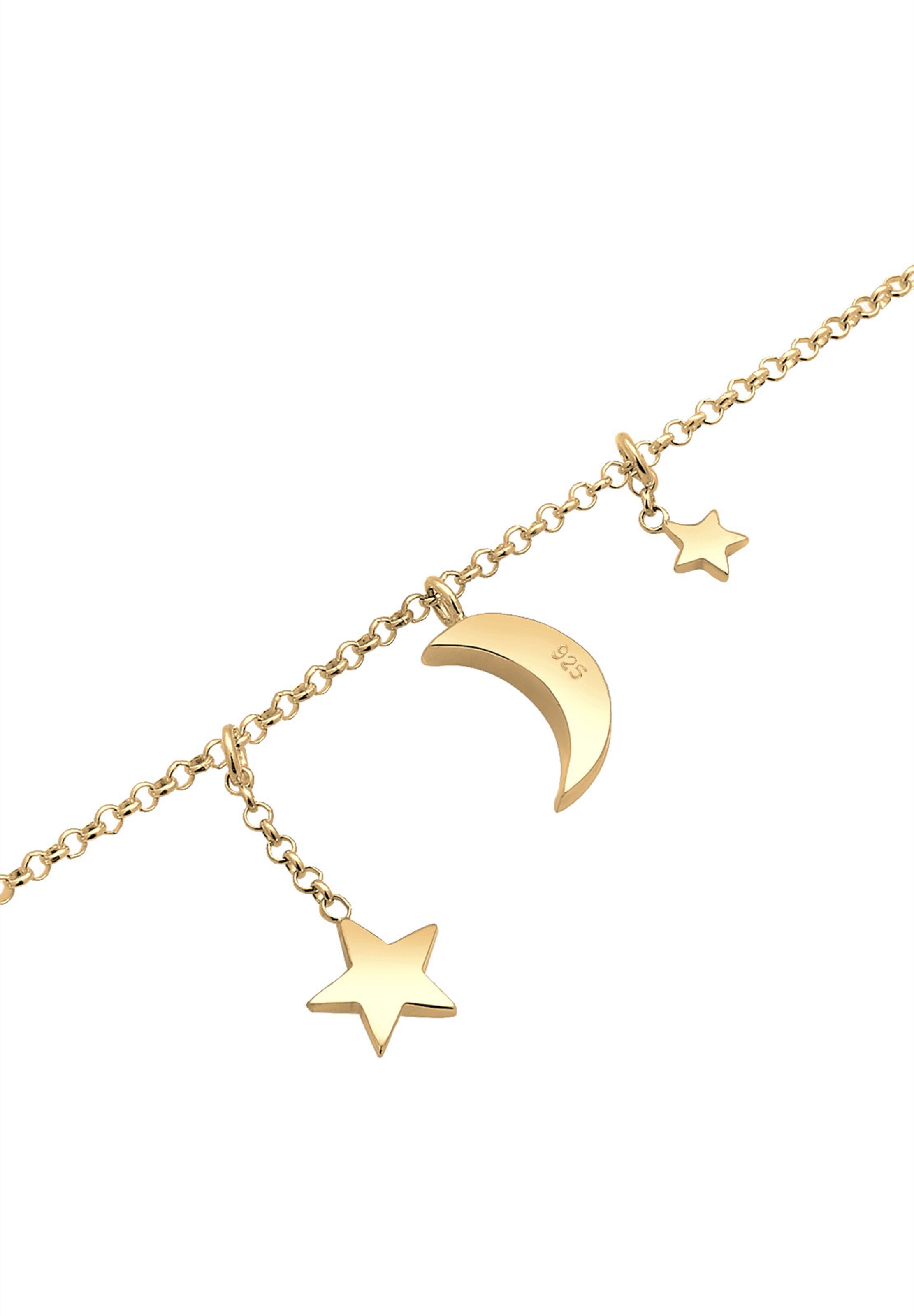 ELLI Fußschmuck in Gold