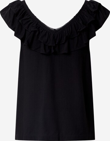 VERO MODA Shirt in Schwarz