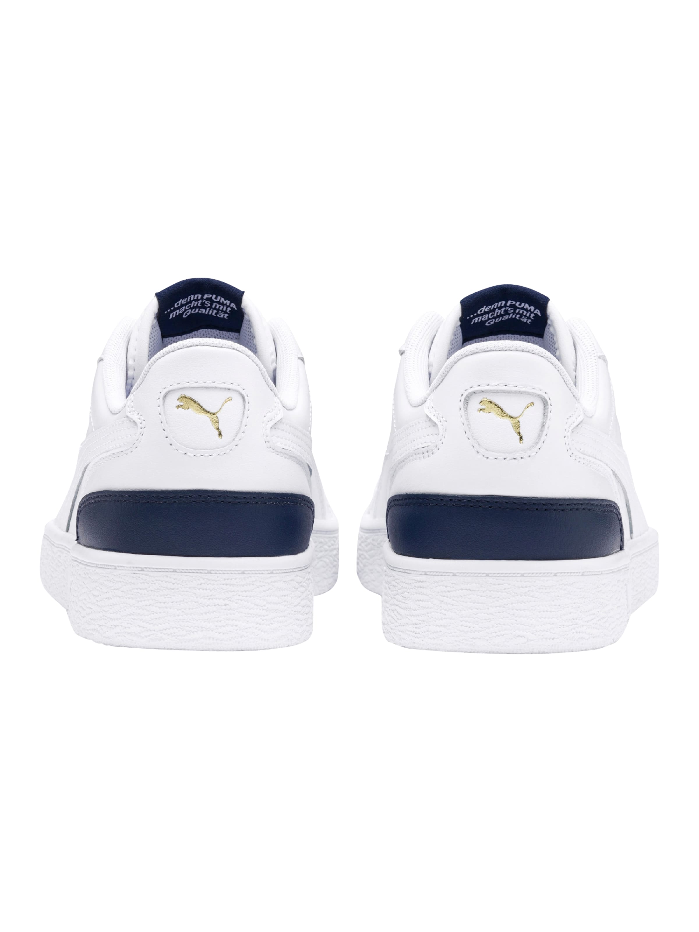 Sneaker bassa 'Ralph Sampson' di PUMA in bianco: dietro