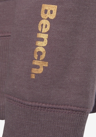 BENCH Zip-Up Hoodie in Purple