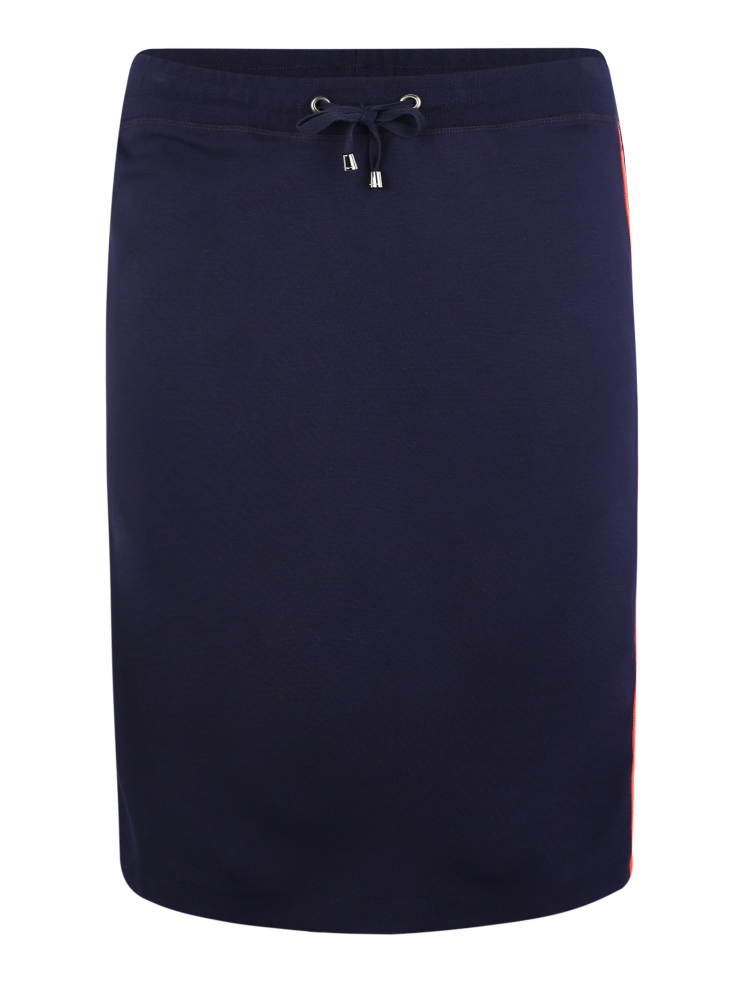 TRIANGLE - Rok in de kleur Donkerblauw