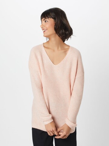 QS Pullover in Pink: predná strana