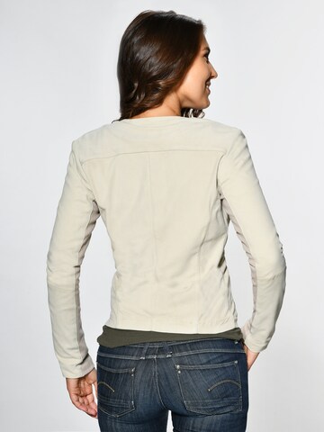 Maze Between-Season Jacket 'Gela' in White