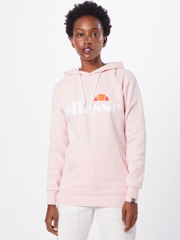 ELLESSE Sweatshirt 'Torices' in Pink: front