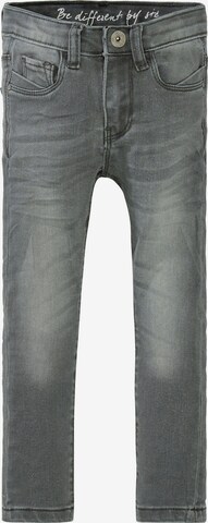 STACCATO Skinny Jeans in Grijs: voorkant
