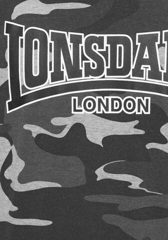 LONSDALE Shirt 'Cobbett' in Grey