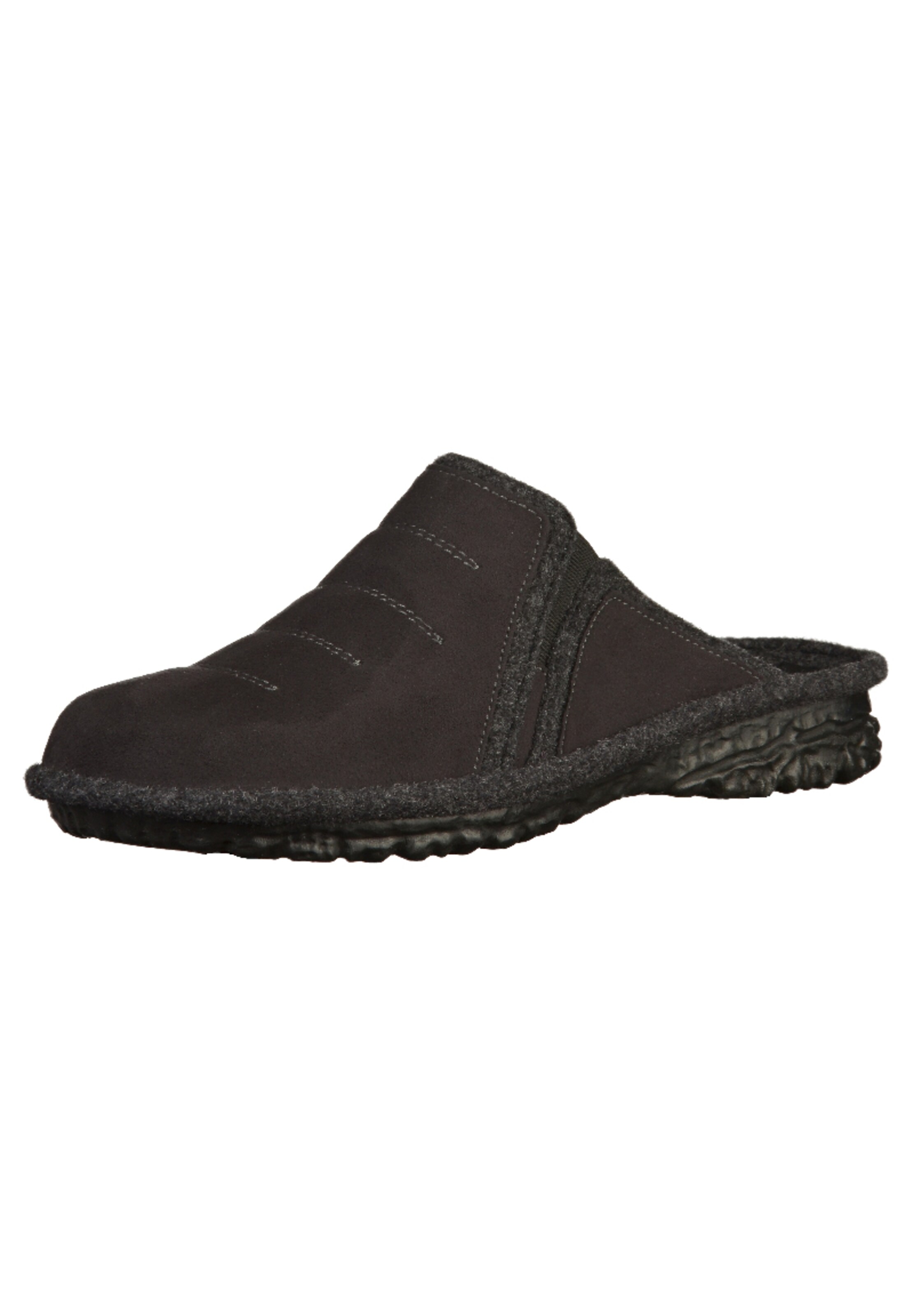 ROMIKA - Huisschoen in de kleur Zwart