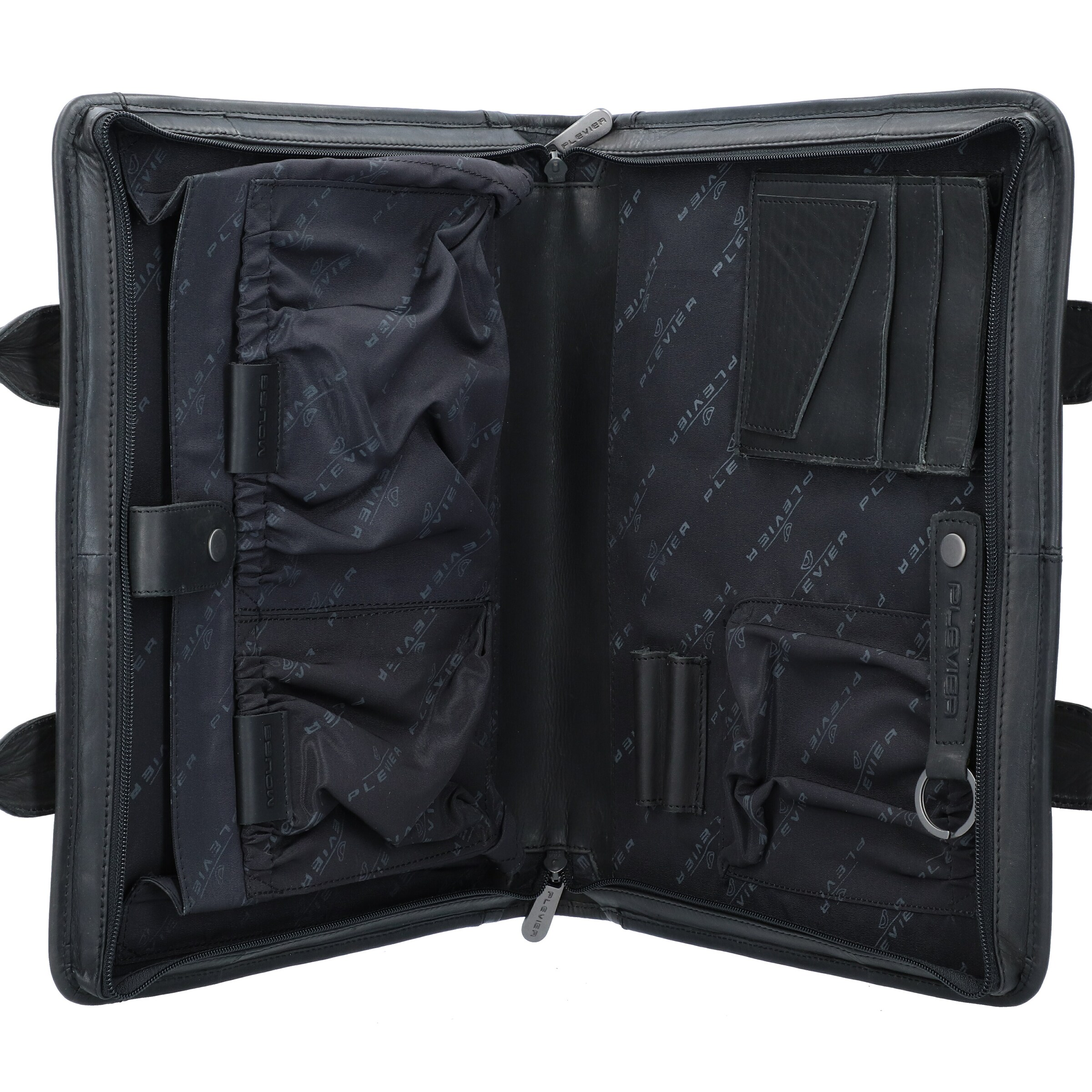 Plevier Document Bag 'Navigator' in Black