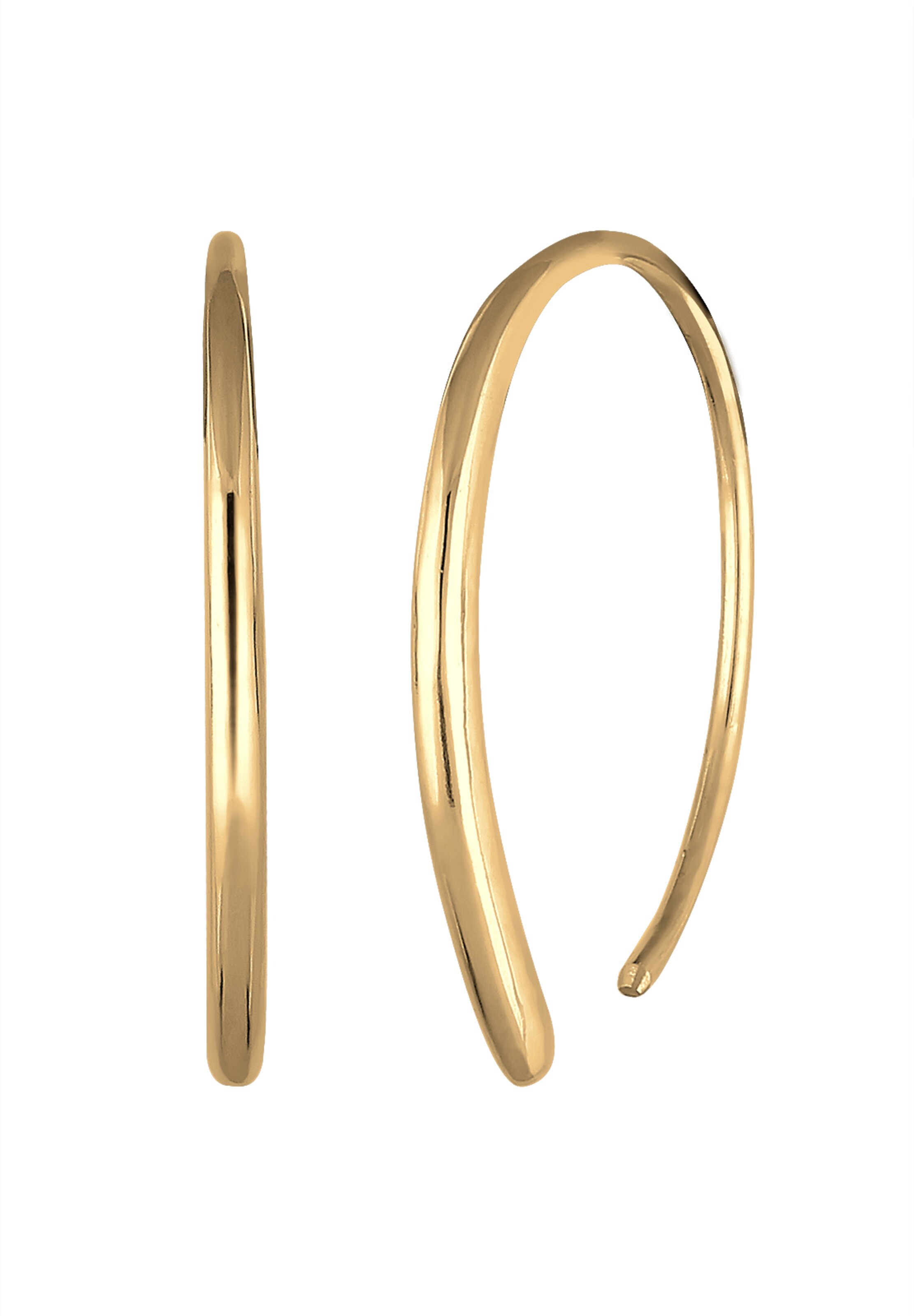 ELLI Earrings 'Creole' in Gold