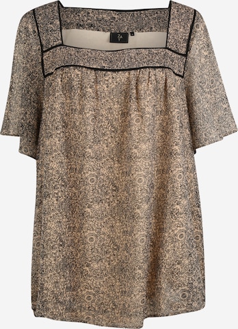 Zay Bluse 'FARHIN' in Beige: predná strana