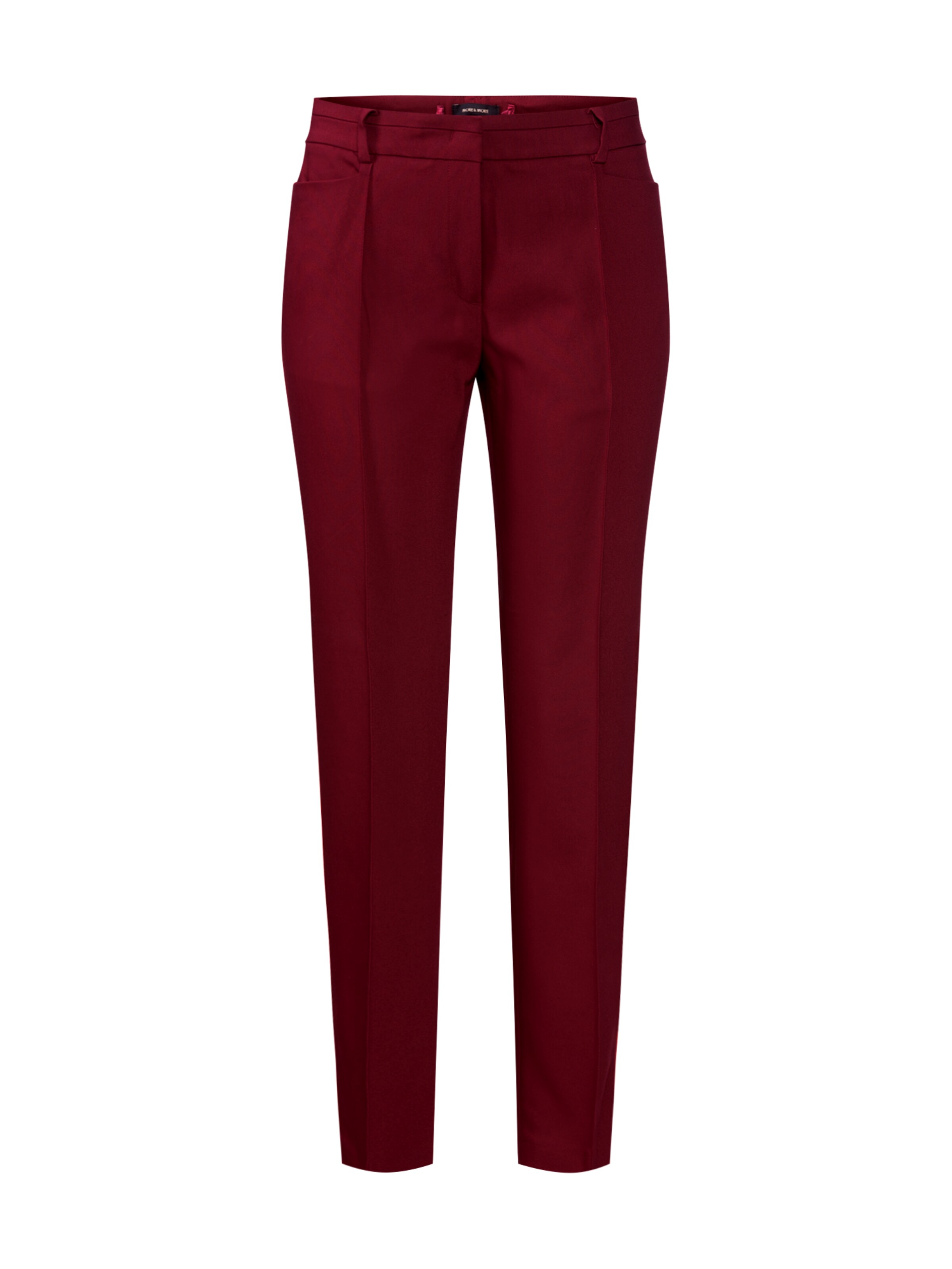 MORE & MORE - Pantalon in de kleur Oranjerood