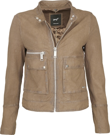 Maze Between-Season Jacket ' Clermont ' in Brown