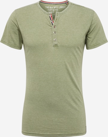Key Largo Shirt 'DIETER' in Grün: front