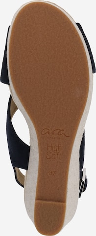 ARA Sandalen met riem in Blauw