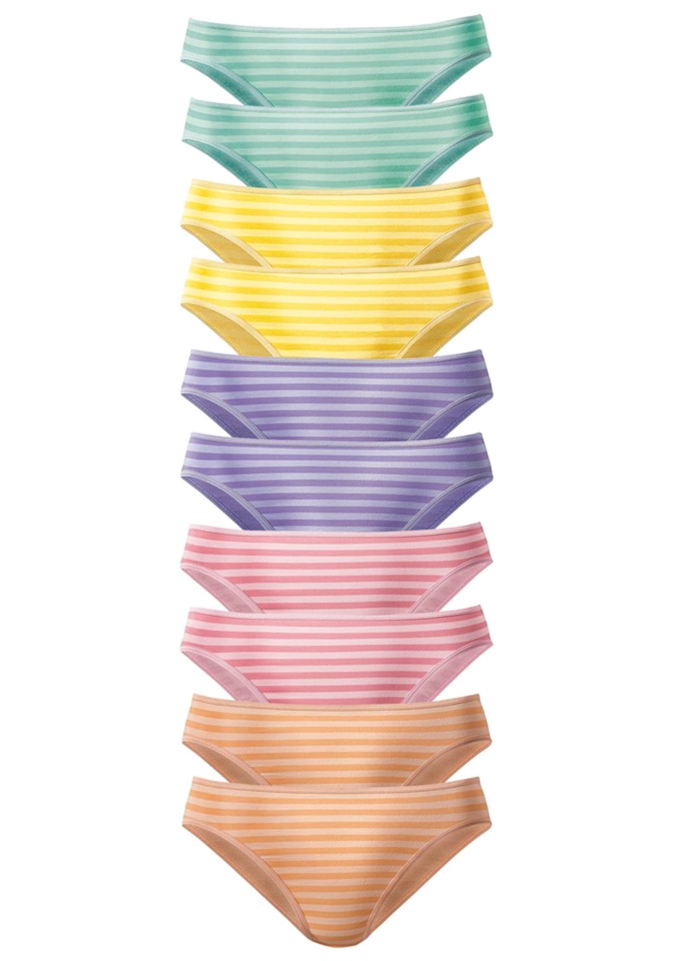 GO IN Underpants in Yellow: front