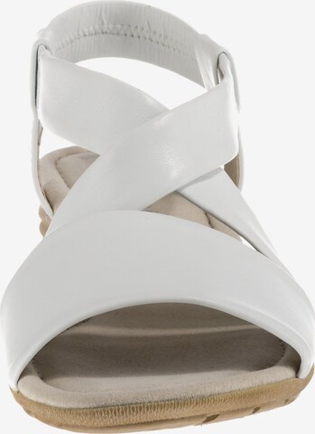 GABOR Sandals in White