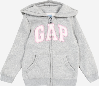 GAP Sweatjacke in grau, Produktansicht