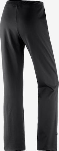 JOY SPORTSWEAR Regular Workout Pants 'Nela' in Black