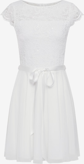 Kokteilinė suknelė iš SWING, spalva – balta, Prekių apžvalga