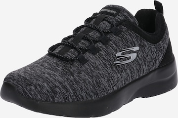 SKECHERS Låg sneaker 'Dynamight 2.0' i svart: framsida