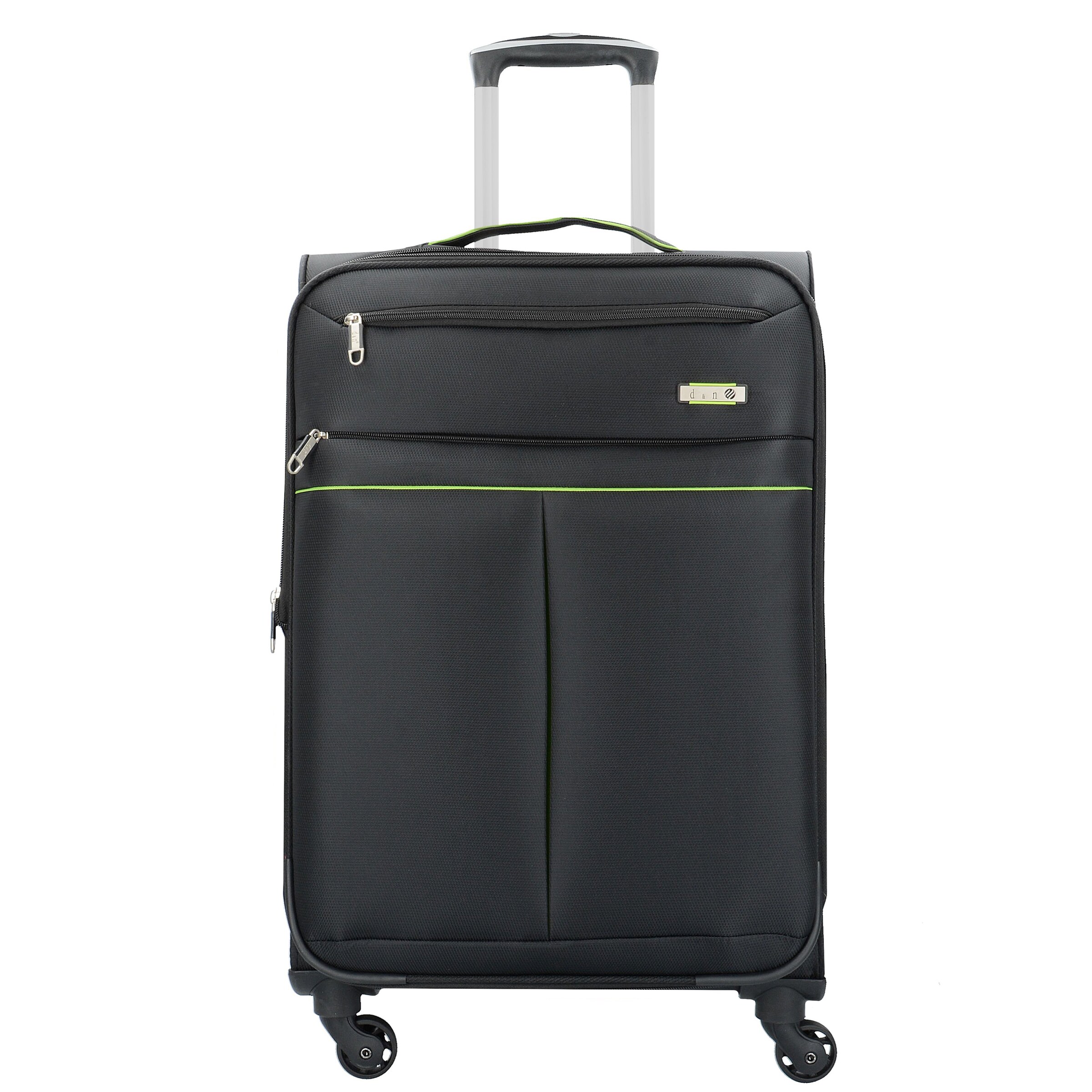 D&N Trolley in Zwart: voorkant
