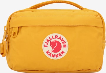 Marsupio sportivo 'K�ånken' di Fjällräven in giallo: frontale