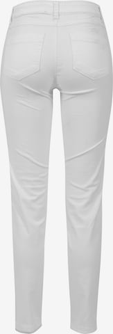 Slimfit Pantaloni de la Urban Classics pe alb