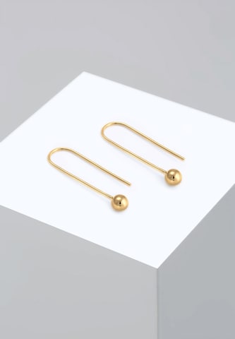 ELLI Earrings 'Geo' in Gold