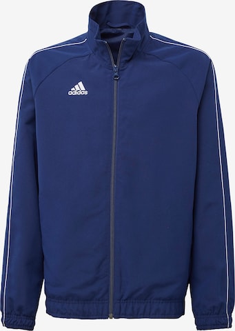 ADIDAS PERFORMANCE Athletic Jacket 'Core' in Blue: front