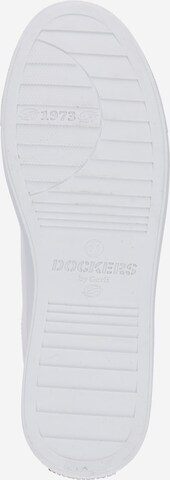 Dockers by Gerli - Zapatillas deportivas bajas en blanco: abajo