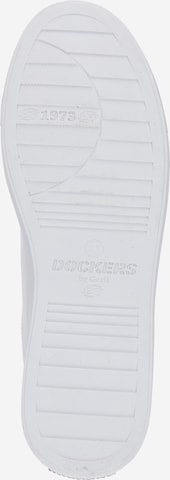 Dockers by Gerli Sneaker in Weiß: spodná strana