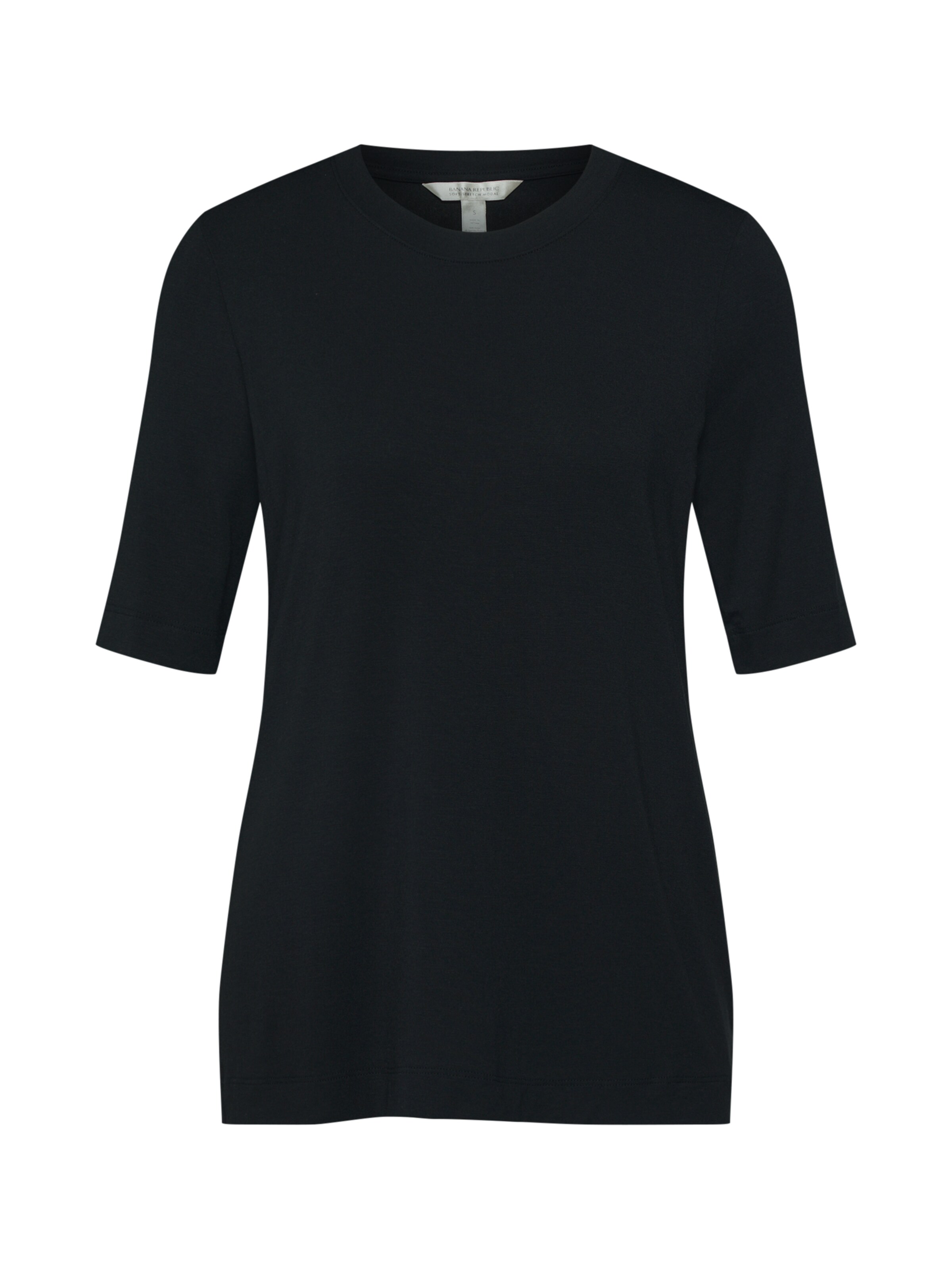 Banana Republic - Trui 'ELBOW' in de kleur Zwart