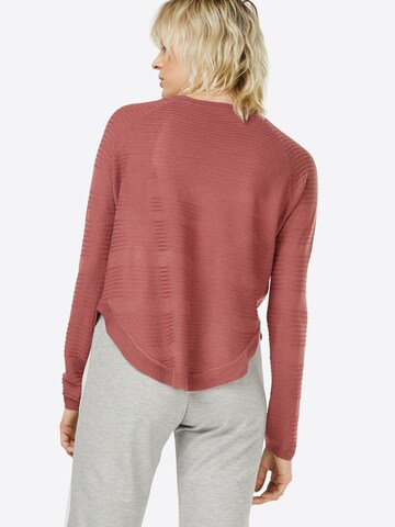 Pull-over 'CAVIAR' ONLY en rouge